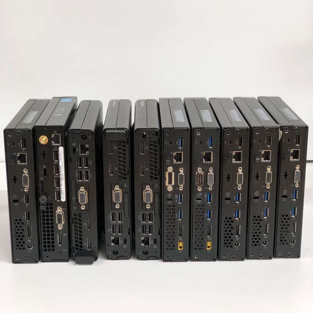 ミニPCセット】ThinkCentre・HP・Dell 各種モデル 10台 - メルカリ