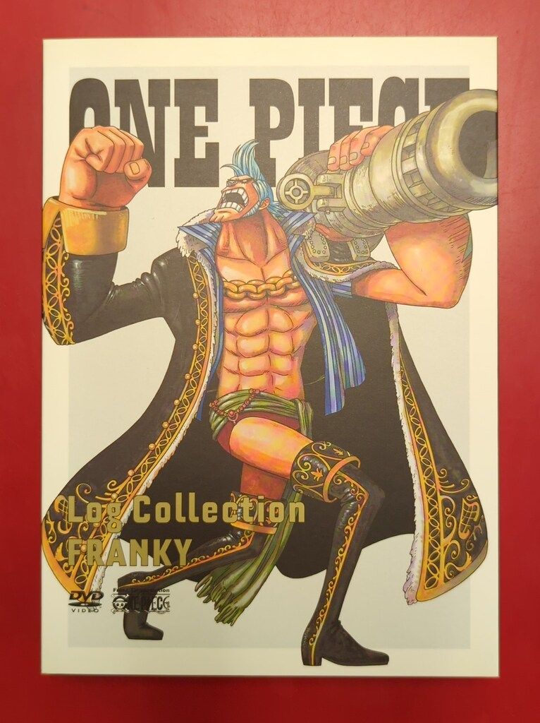 アニメDVD 通常)ワンピースログコレ FRANKY - メルカリ