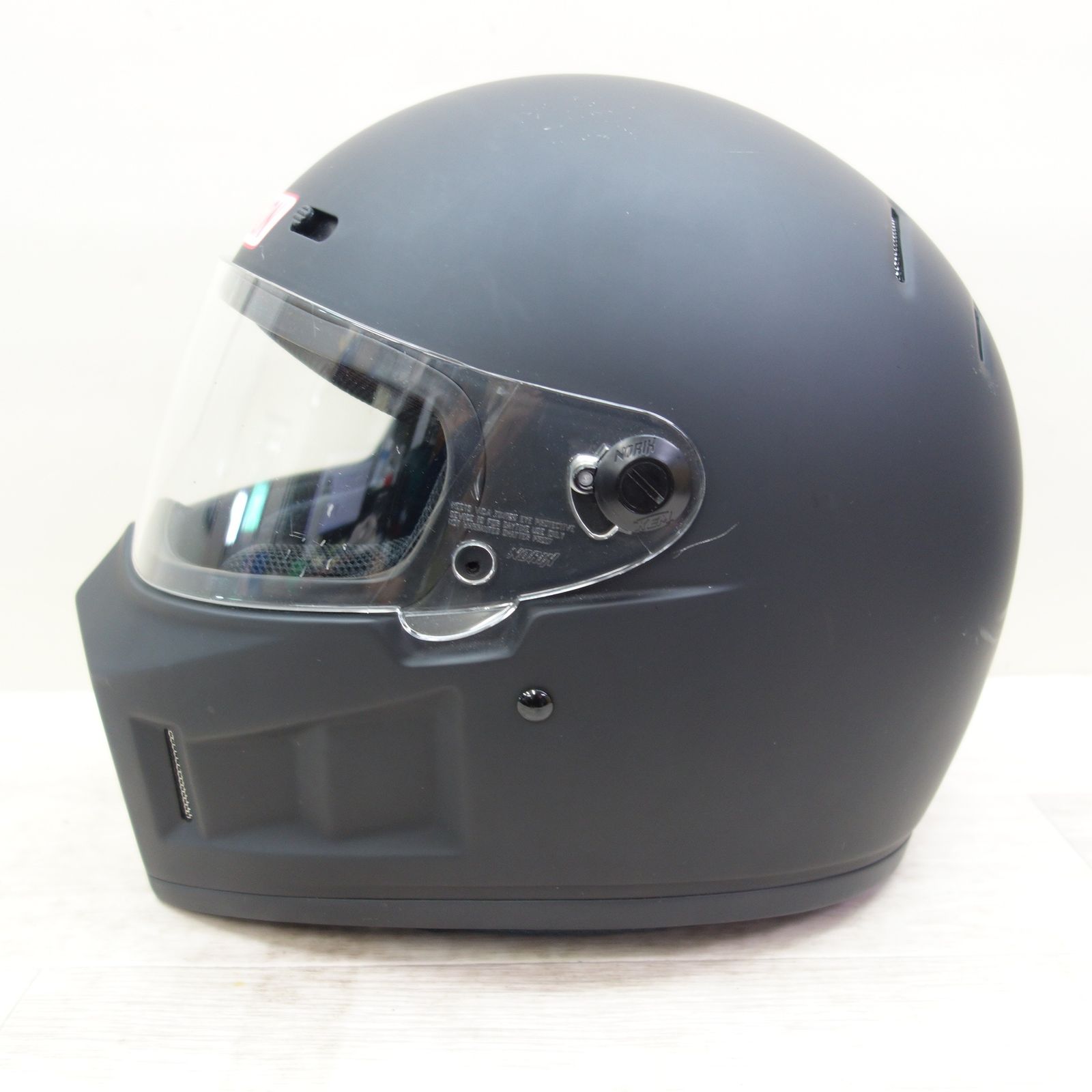 送料無料] 付属品付き☆SIMPSON NORIX フルフェイス ヘルメット
