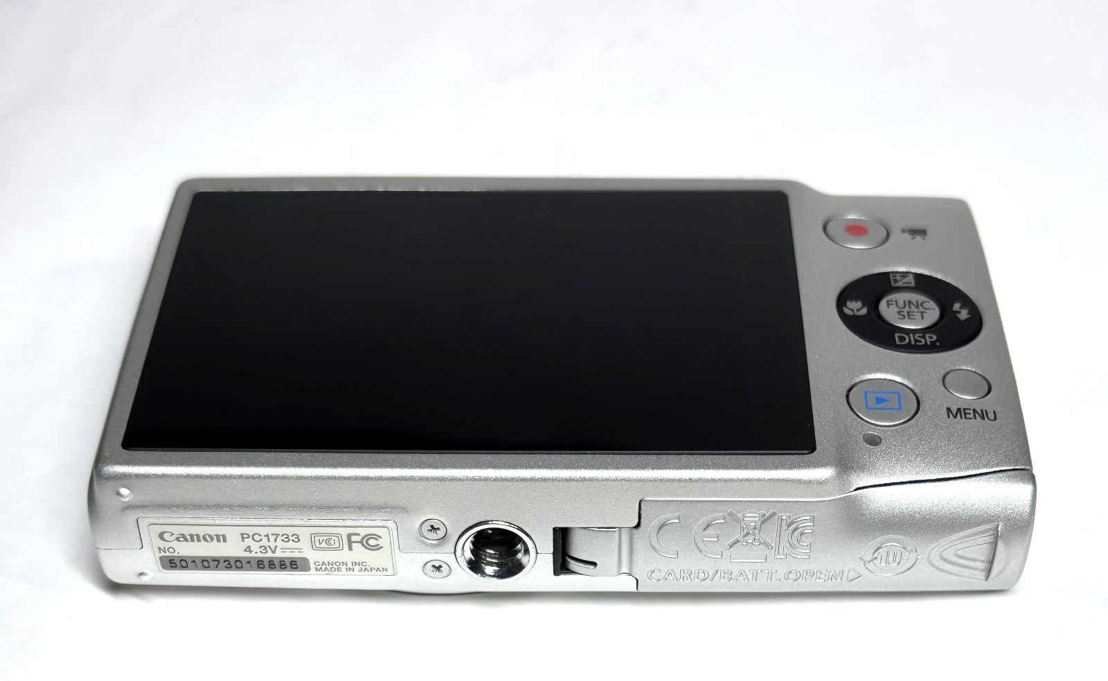  Canon IXY 220 F PC 1733 16 1 MP 5 x is HD シルバー 3 0 LCD Box付 基本 添付品充実 即使用可 5250 コンパクトデジタルカメラ デジタルカメラ