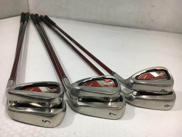 ゼクシオ10 XXIO アイアンセット アイアンセット 8本 カーボンシャフト