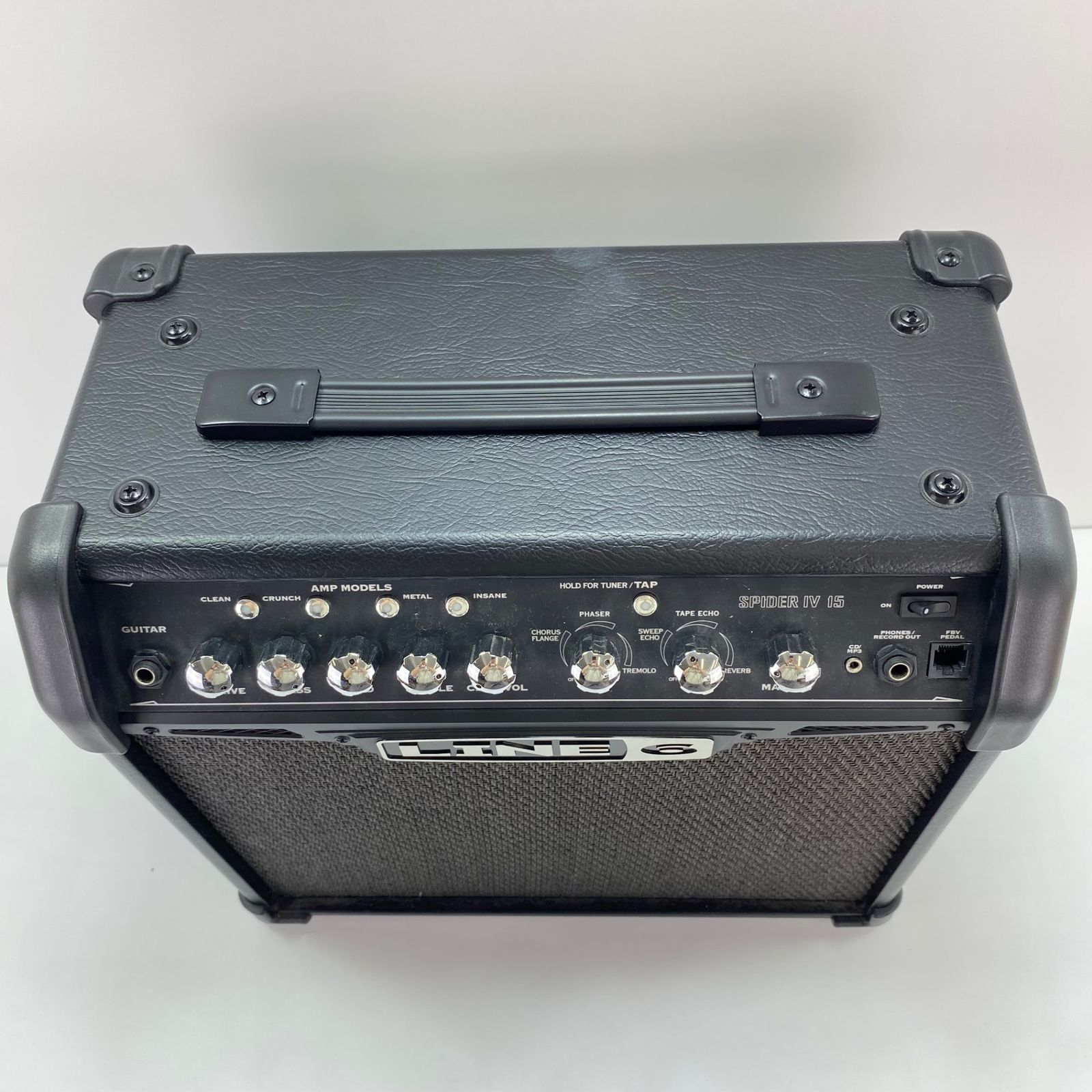 モデリングギターアンプ