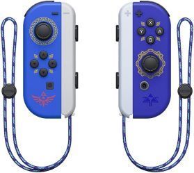 【中古】(非常に良い)【任天堂純正品】Joy-Con(L)/(R) ゼルダの伝説 スカイウォードソード エディション