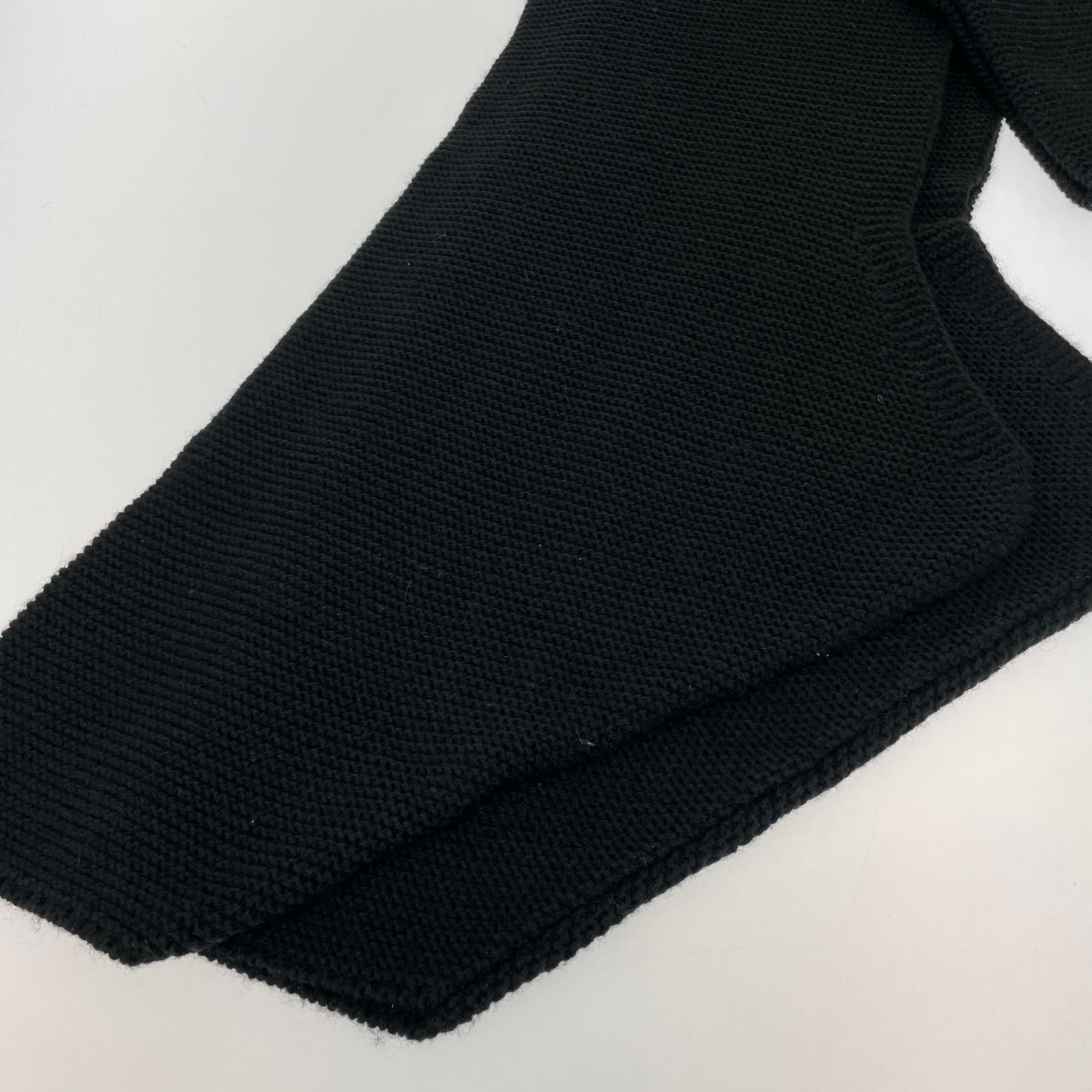 sulvam スリーブストール ブラック