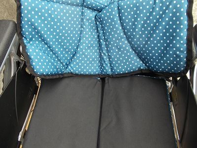 レッグサポートなし