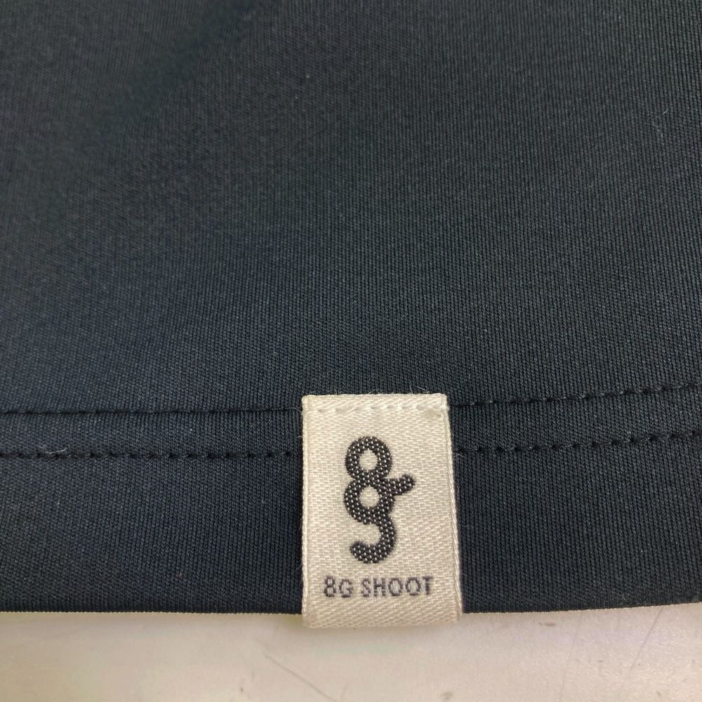 サイズ L 8G SHOOT エイジシュート モデル モックネック半袖Tシャツ ブラック系 240101537730 ゴルフウェア メンズ ストスト LLC-HASEGAWATOSO_COM