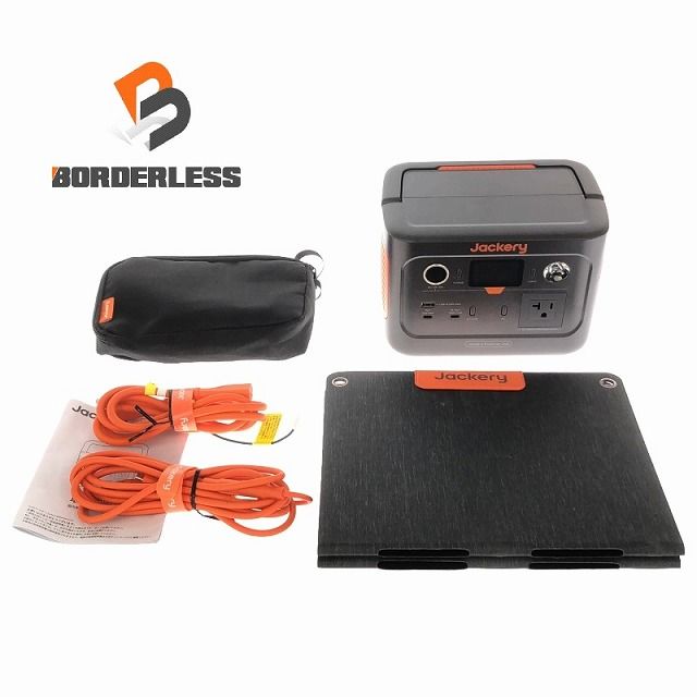 Jackery 240 ポータブル電源 未使用 箱無し Jackery 240 ポータブル