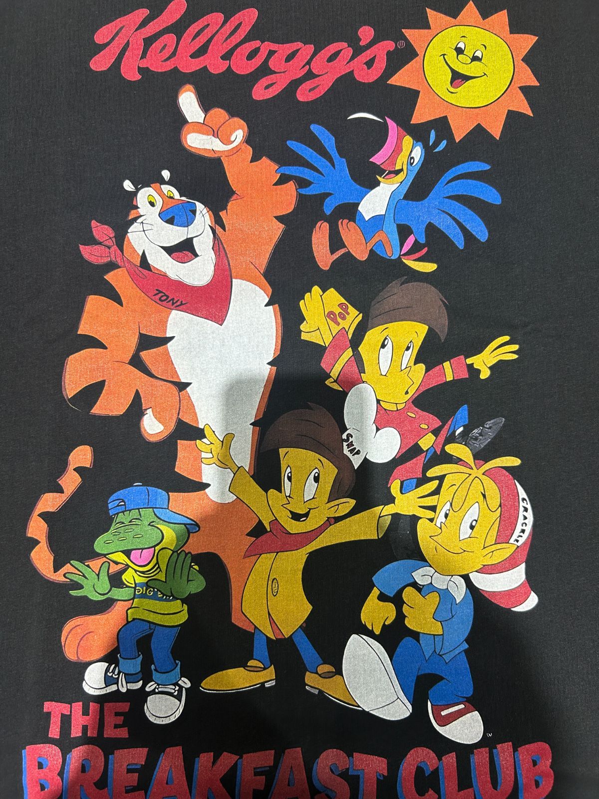 ケロッグ 野村訓市 着用 Kellog's ブラック Tシャツ S～3XL - メルカリ
