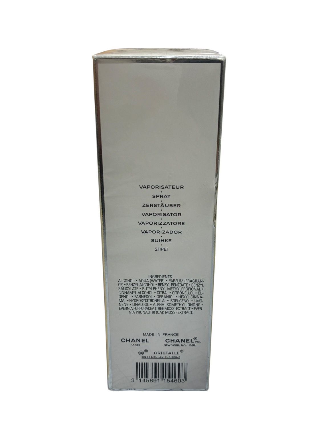 CHANEL シャネル オードトワレ 100 ml 香水 ♯