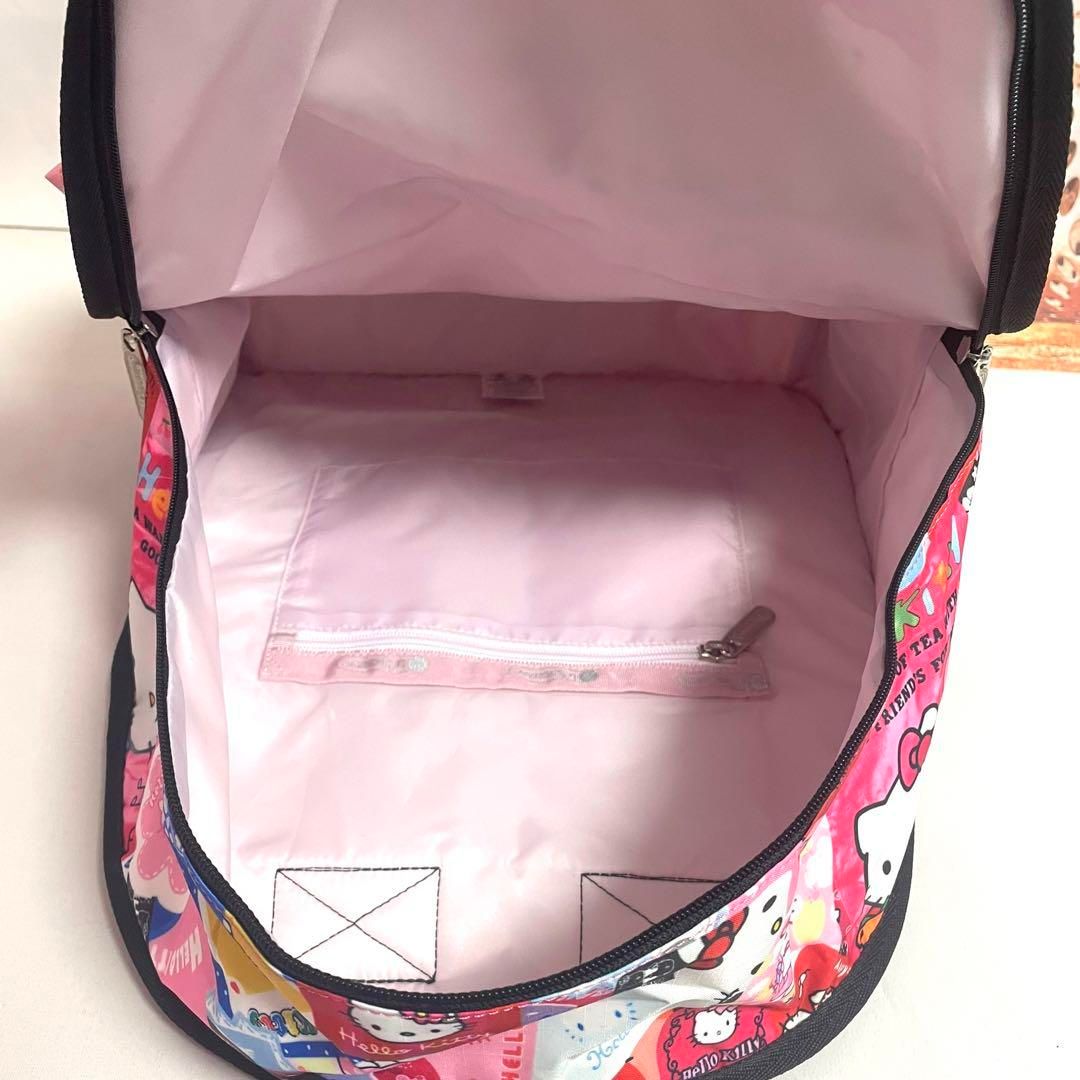 ☆新品☆レスポートサック ハローキティー ピンク リュック