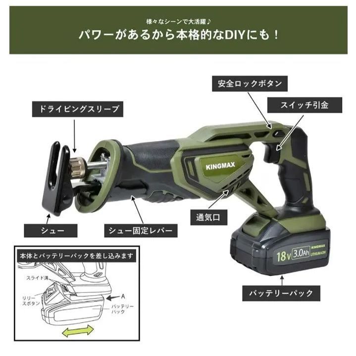 ソー KMRS-1830