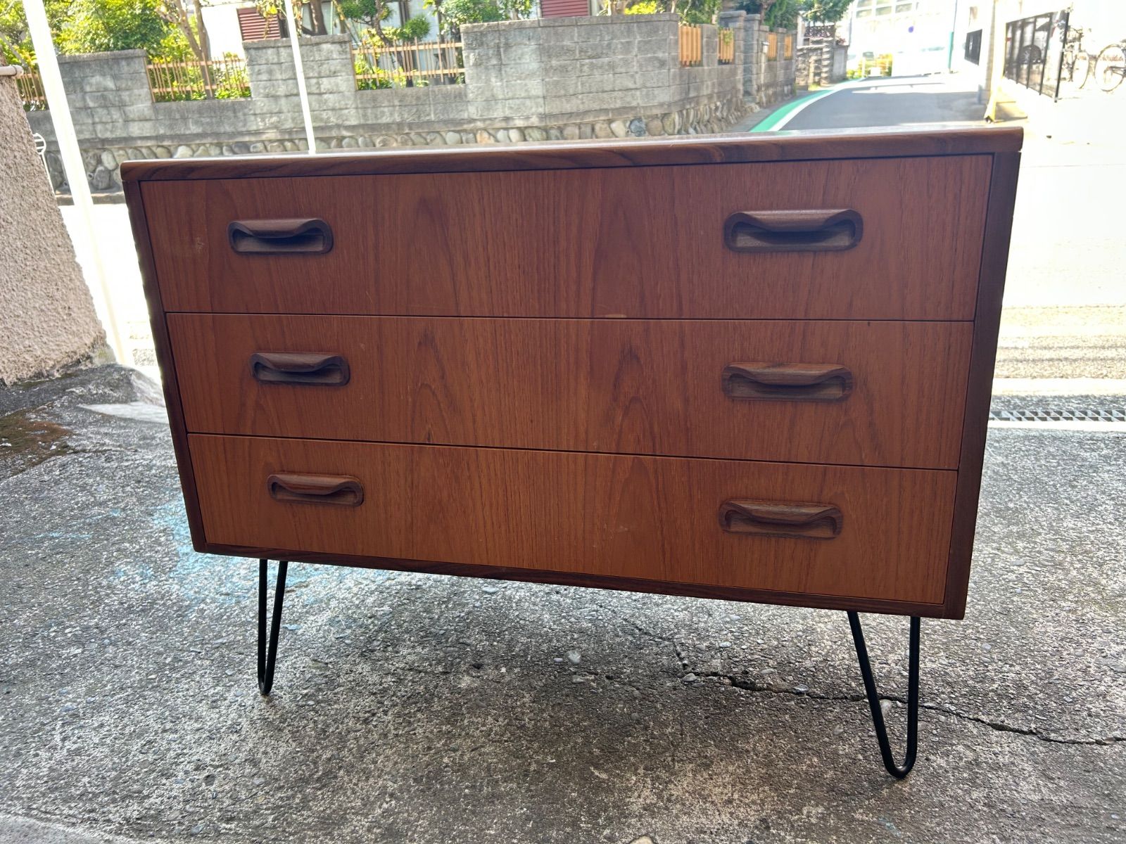 ヴィンテージ G-PLAN ジープランフレスコ チェスト