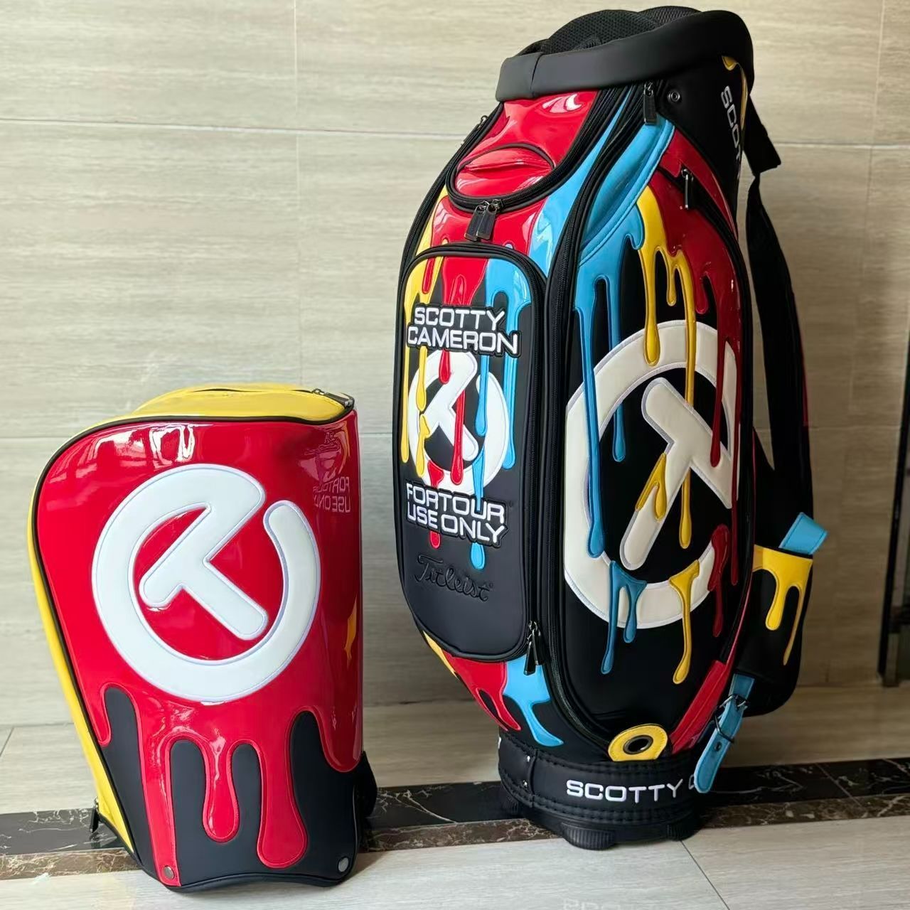 Scotty Cameron - iyeyasu　スコッティキャメロン  ゴルフ　キャディバッグ ScottyCameron スコッティキャメロン ゴルフバッグ