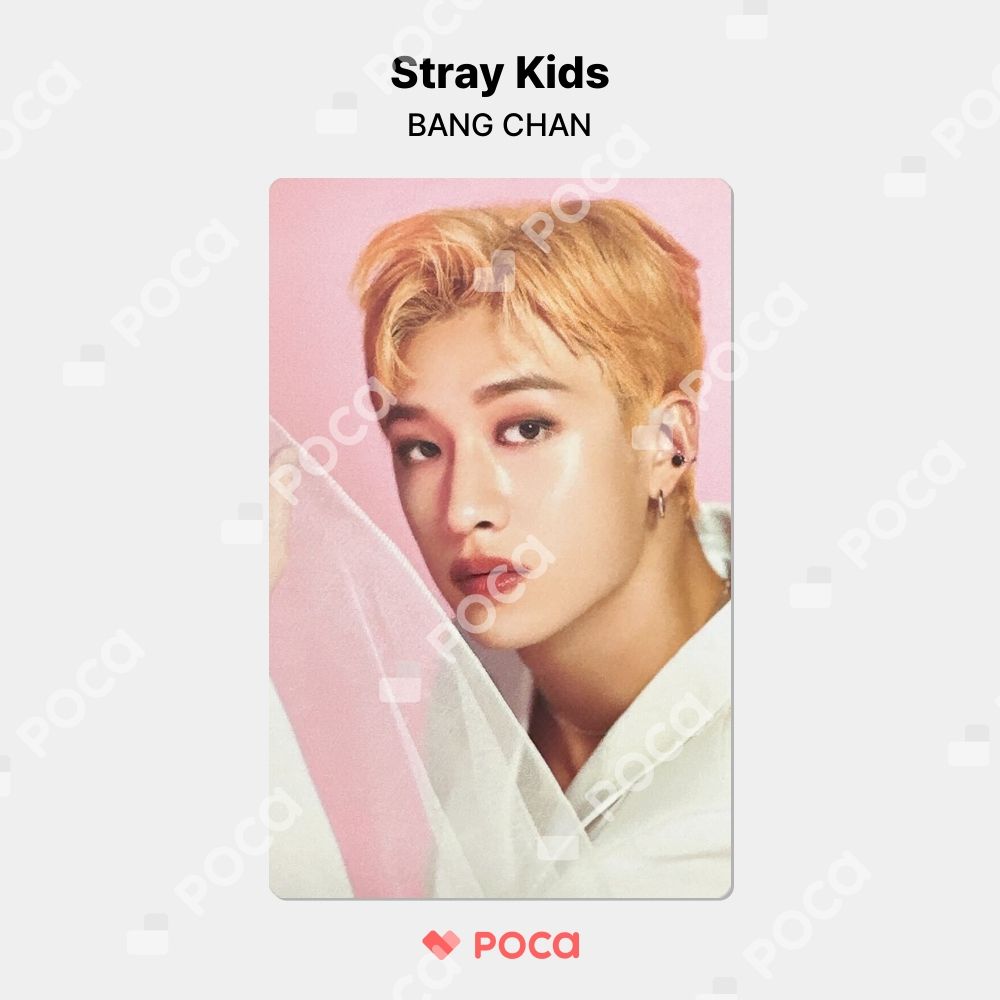 straykids バンチャン スキズ トレカ NACIFIC 公式 トレカ