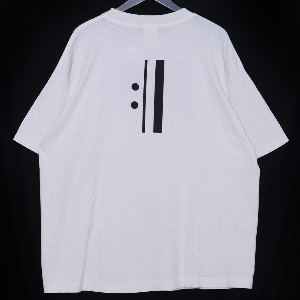 【国内買付】SAINT M××××××/ EV_SS TEE/WHITE Saint-Mxxxxxx-Evangelion-