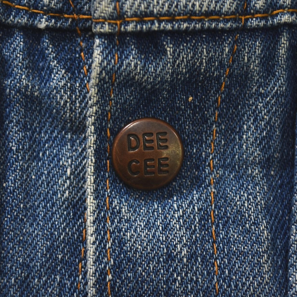 希少】 60s70sヴィンテージ USA製 WASHINGTON DEE CEE ワシントン