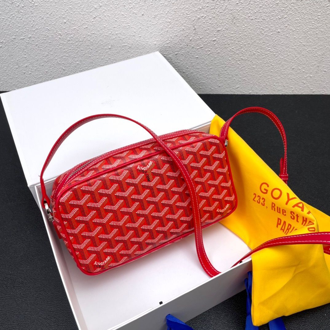 GOYARD キャップヴェール Y字型老眼プリント コンパートメン 新品