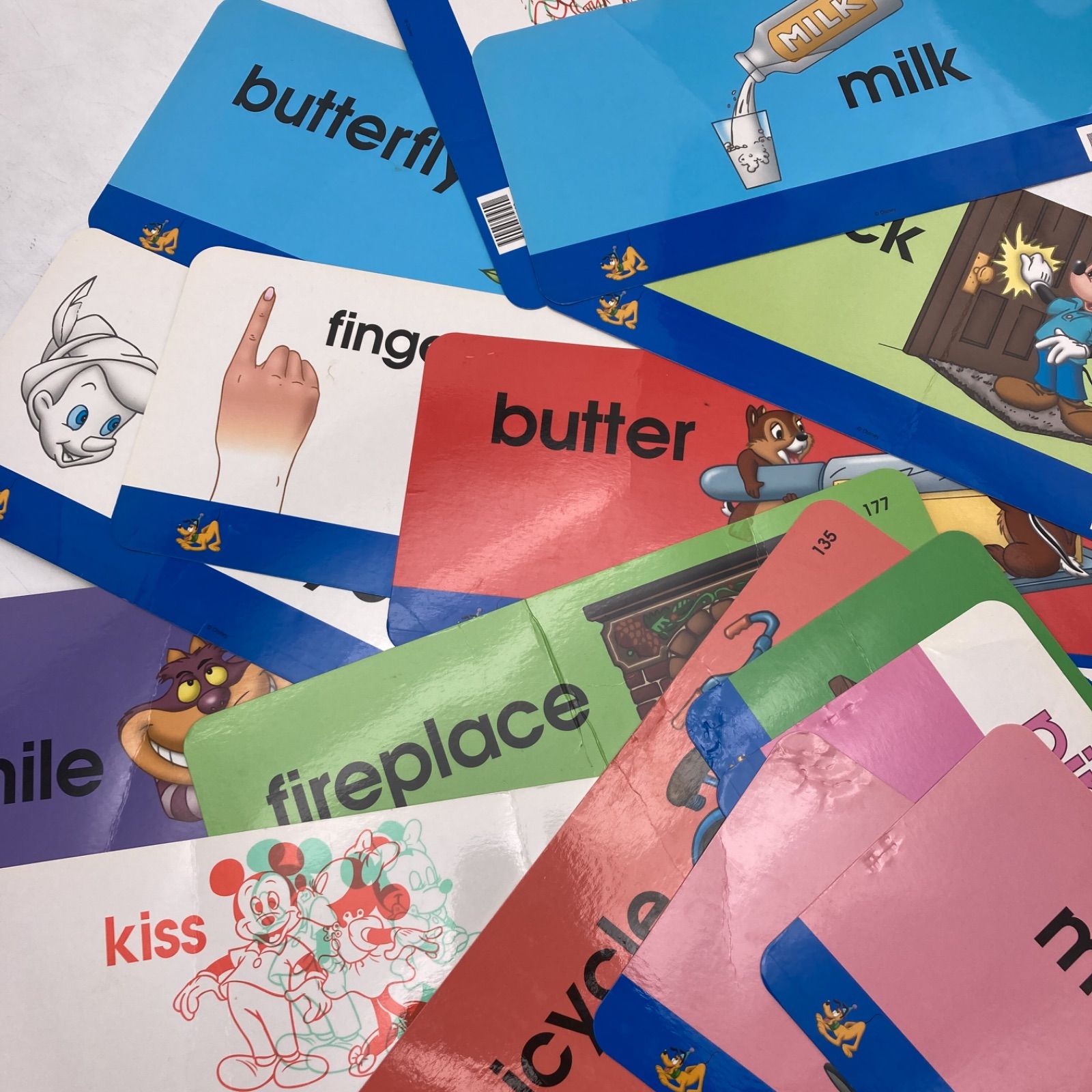 トークアロング・Ｑ＆Ａカード　ディズニー英語システム　DWE　801422 トークアロング・Q＆Aカード ディズニー英語システム DWE