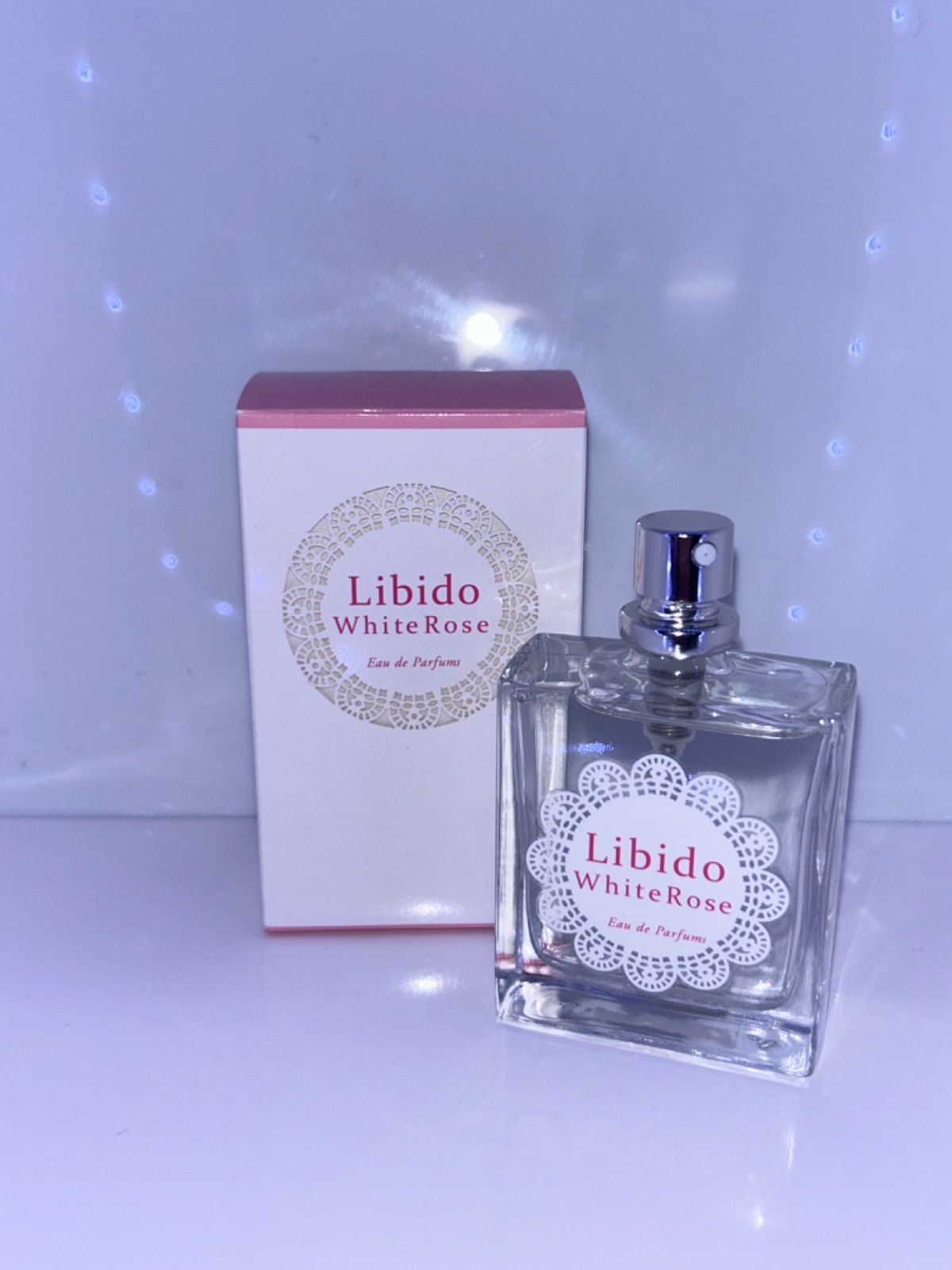 LIBIDO ホワイトローズ香水 30ml オードパルファム▪️ - サンステップ ...