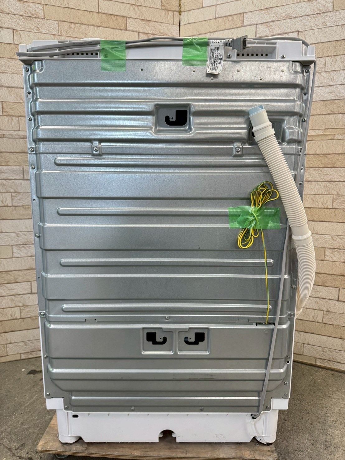 大阪送料無料☆3か月保障付き☆ドラム式洗濯機☆東芝☆9kg☆2019年☆TW 