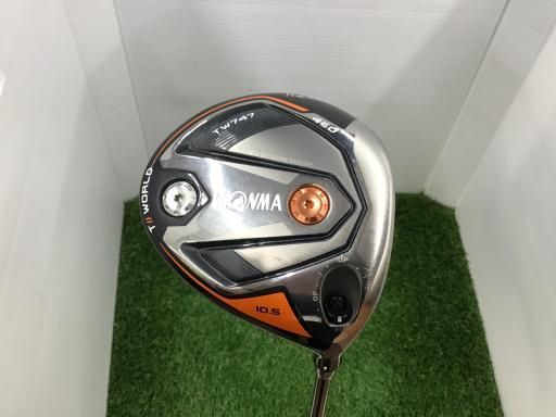 新品　ツアーワールド　TW747　460　9.5度　VIZARD　S 即納TOUR WORLD TW747 460 | 10.5 | S | VIZARD FP-6 | 中古