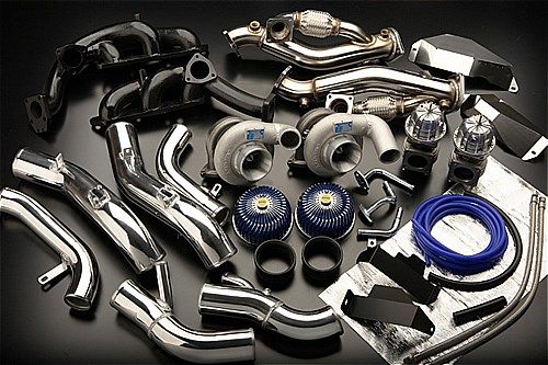 TRUST トラスト GReddy アルミインテークパイプセット マークII 系