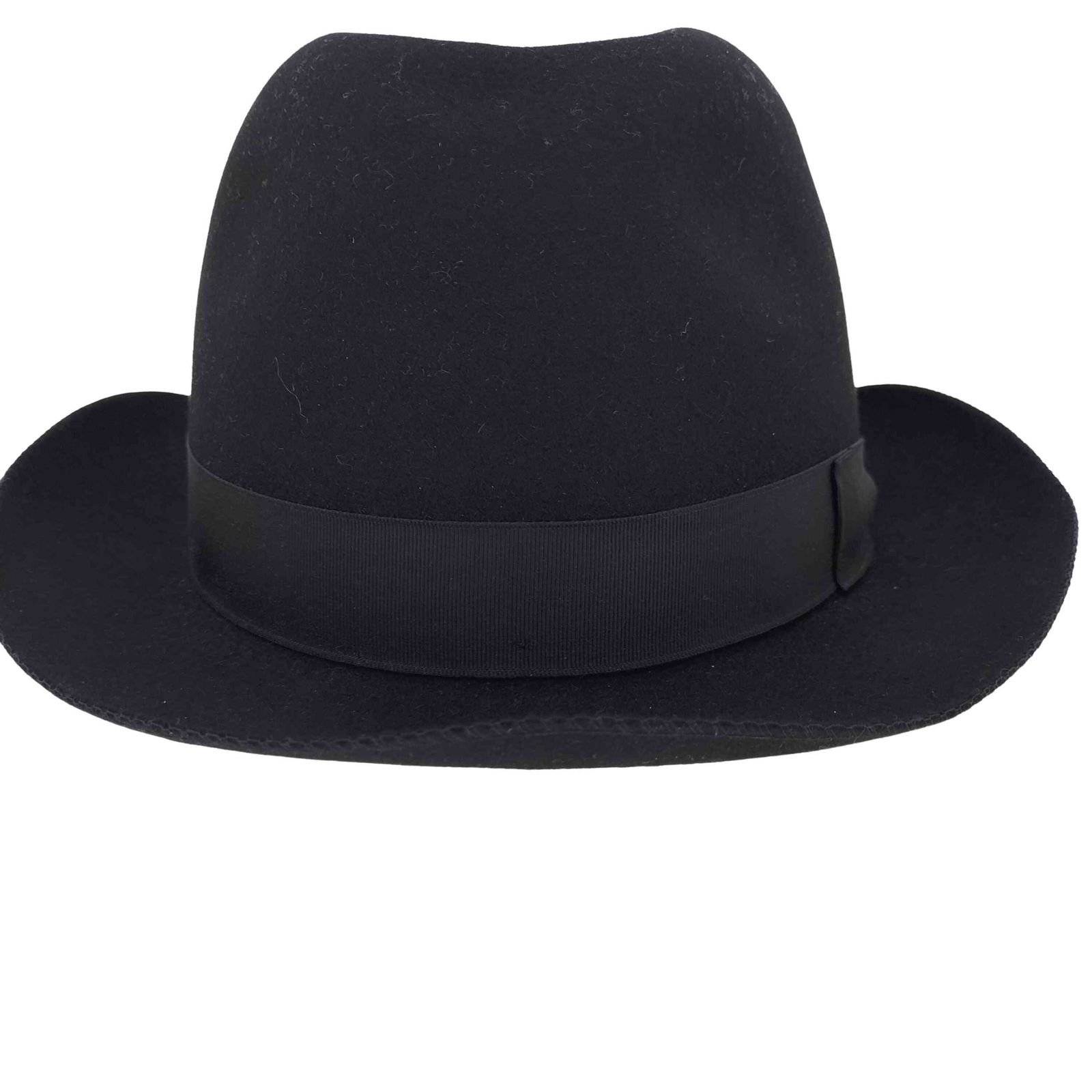 ボルサリーノ Borsalino イタリア製 中折れウールハット メンズ