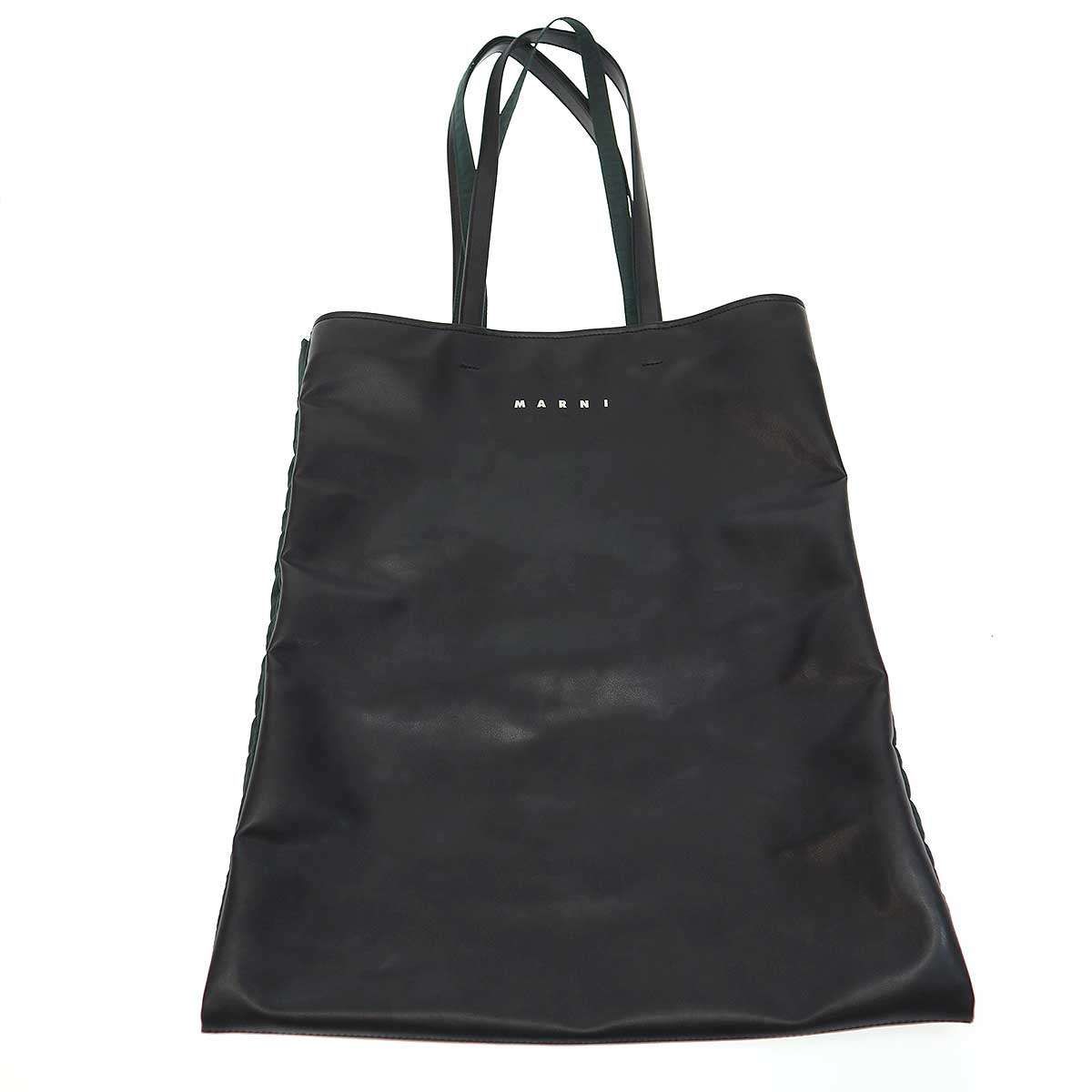 MARNI マルニ 21SS ダブルフェイストートバッグ SHMQ0026Q0 ブラック 