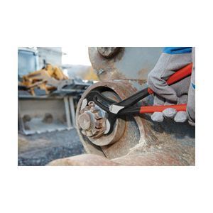 【人気満点NO.1】 KNIPEX クニペックス アリゲーターXL ウォーターポンププライヤー 滑り止めプラスチックコーティング 全長400mm 8801-400 最短翌日お届け。