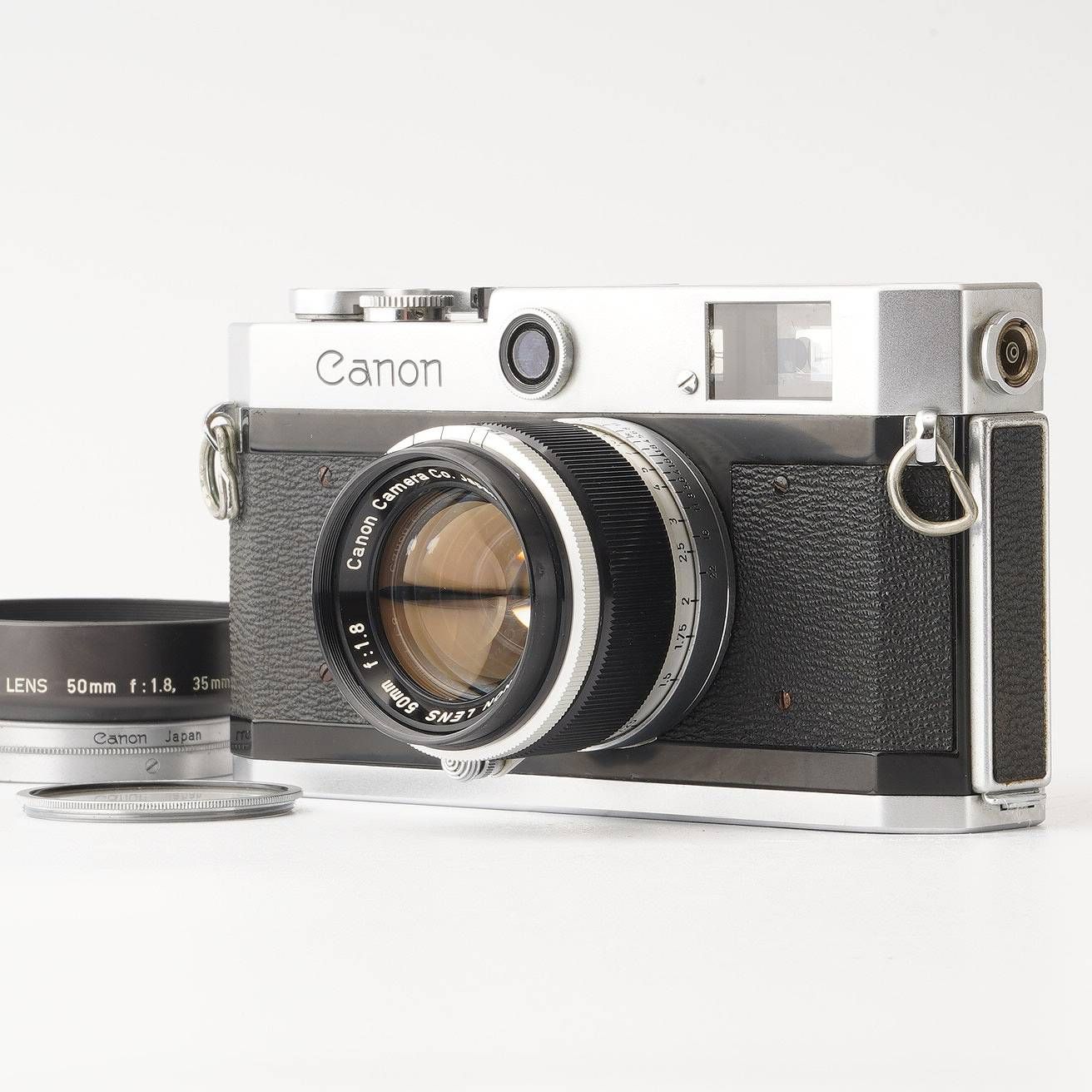 Canon P レンジファインダーカメラ 50mm f/1.8／露出計 【公式通販】
