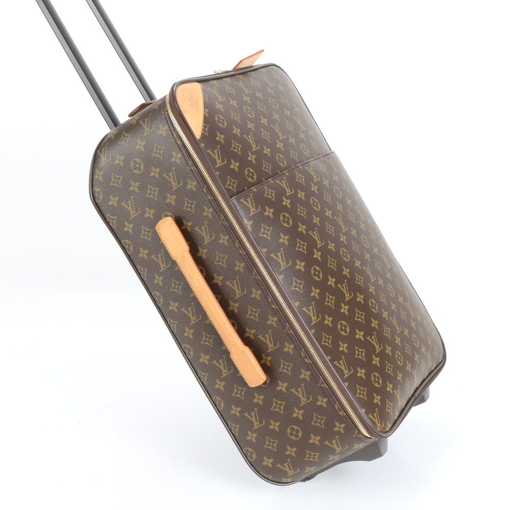 14145 ファッション 【極美品】ルイヴィトン ダミエ ペガス 55 レザー