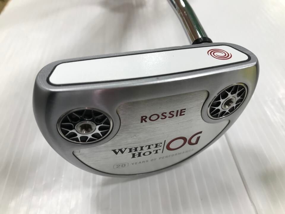 【即納】ホワイト ホット OG ROSSIE | 中古 | パター | オデッセイ