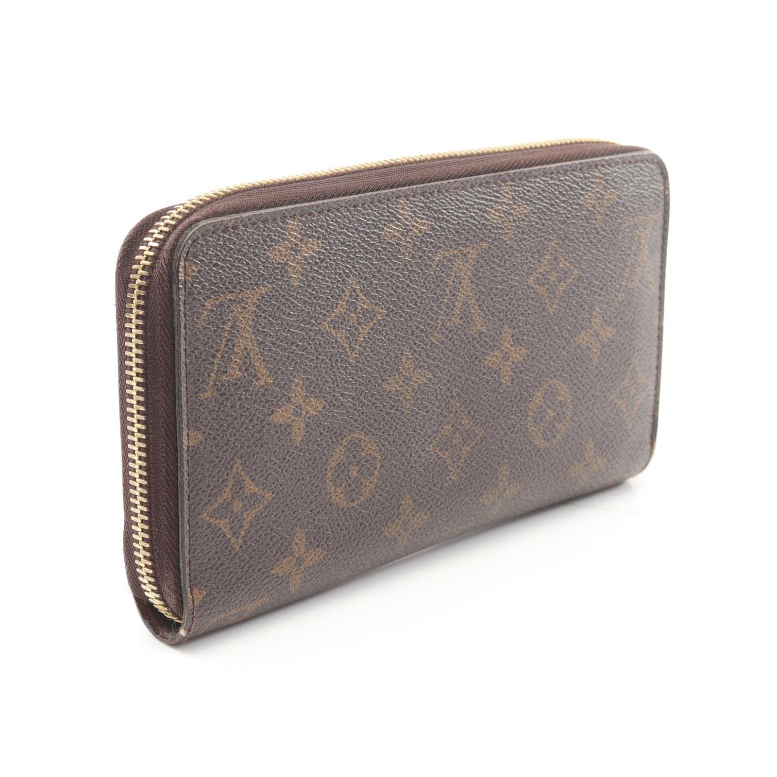 ルイ・ヴィトン 長財布 ダークブラウン モノグラム 【公式通販】