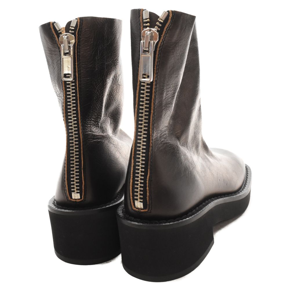 mm6 ブーツ 37 1/2 MM6 Maison Margiela サイハイブーツ | ブラック