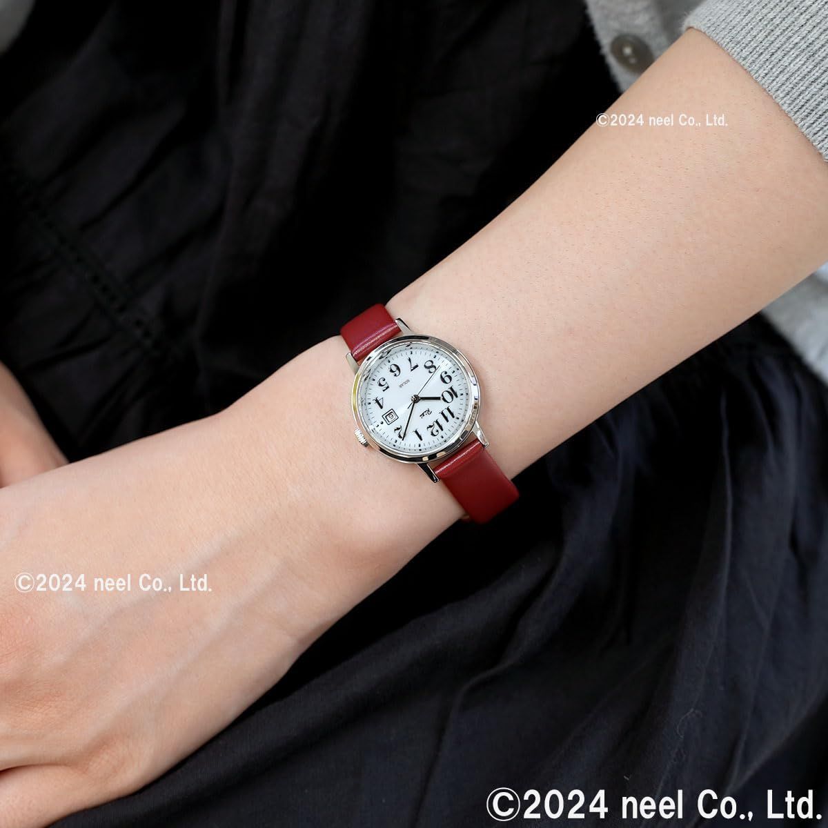  AKQD 401 レディスソーラー レディース リキ 腕時計 シルバー×ピンクゴールド セイコーウオッチ 腕時計 キッズファッション小物