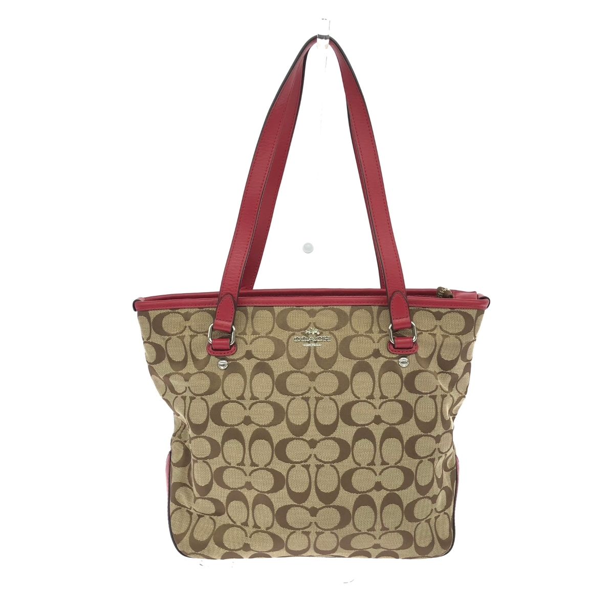 COACH コーチ トートバッグ シグネチャー キャンバス レディース 