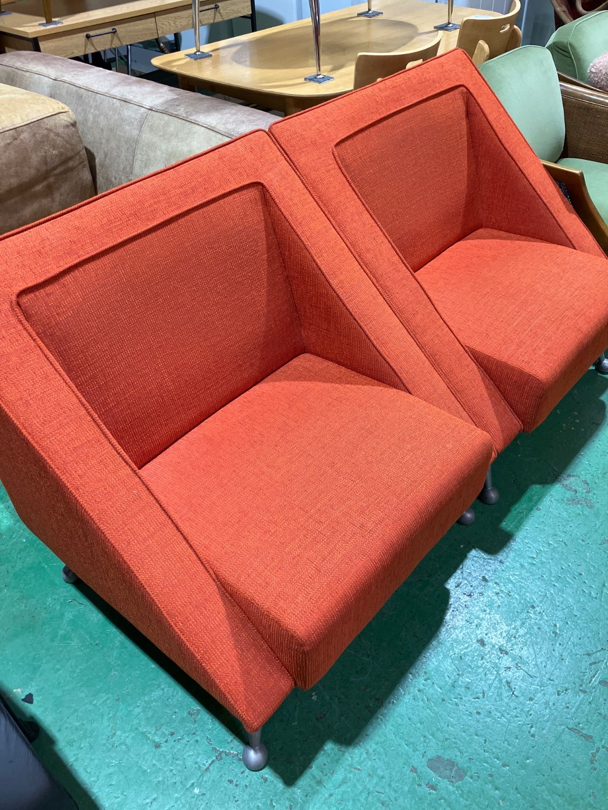 unico ウニコ FUNEAT ファニート ダイニングチェア 2脚セット