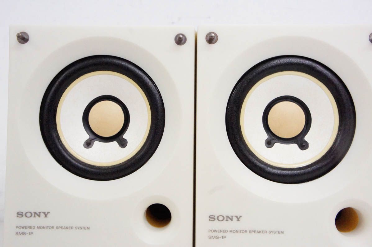 SONYソニー パワーアンプ内蔵小型スピーカー SMS-1P 【公式通販】