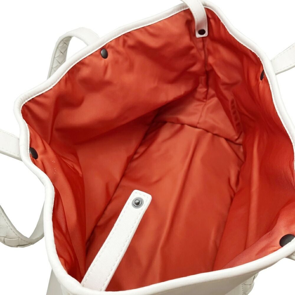 BOTTEGA VENETA ボッテガヴェネタ トートバッグ ライトグレー BOTTEGA VENETA ボッテガヴェネタ トートバッグ ライトグレー