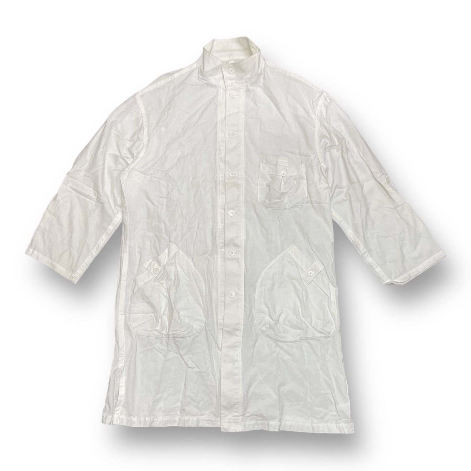 定価94600円 Yohji Yamamoto pour homme 23SS シャツコートフロント