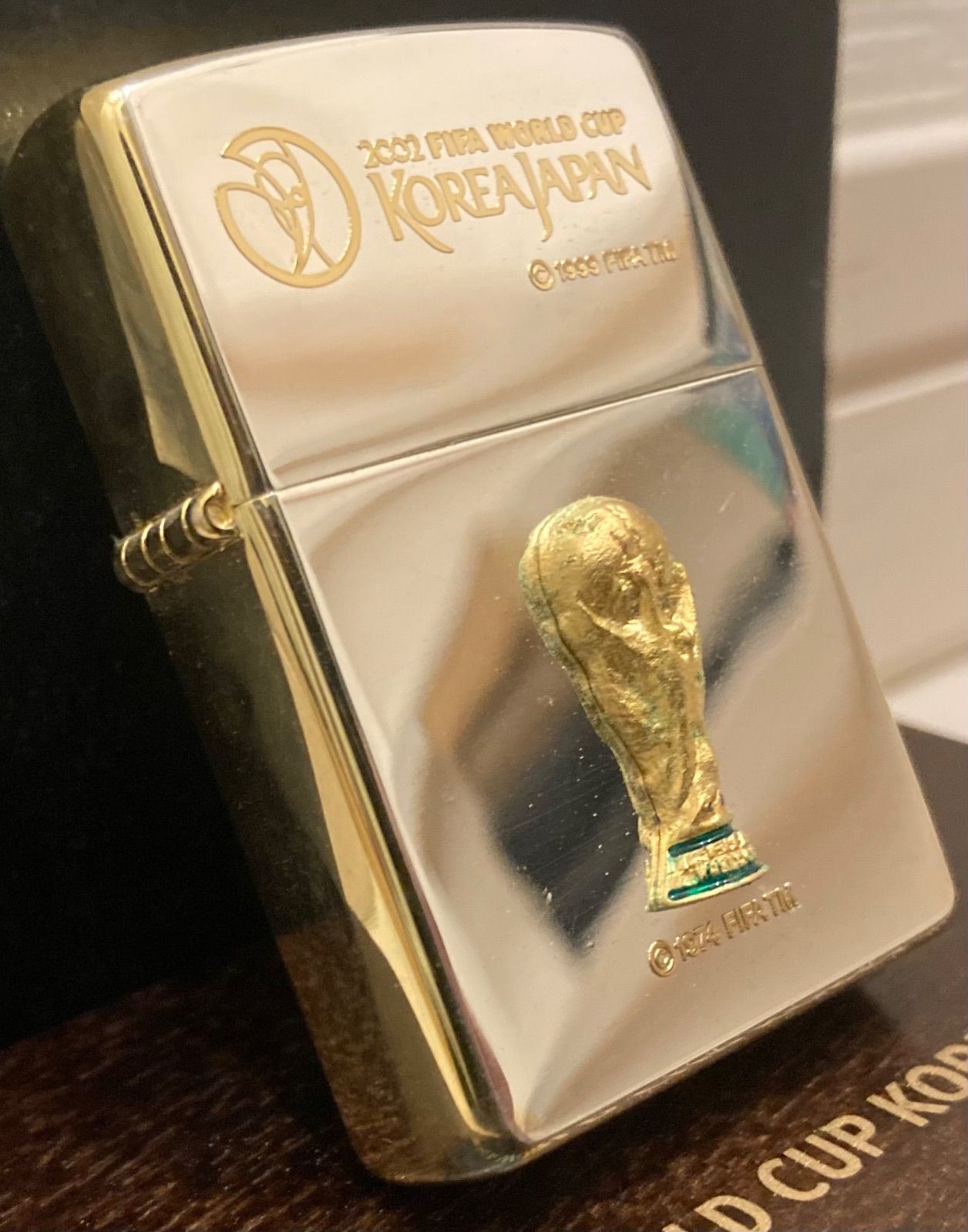 Zippo 2002 サッカーFIFAワールドカップ 記念ライター KOREA/JAPAN