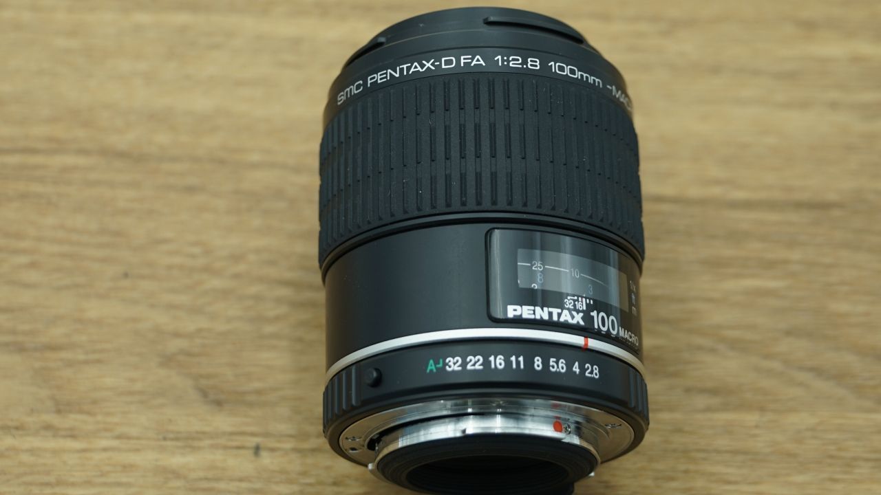 【大特価定番】8149 良品 SMC PENTAX-D FA 100mm 2.8 MACRO レンズ(ズーム)