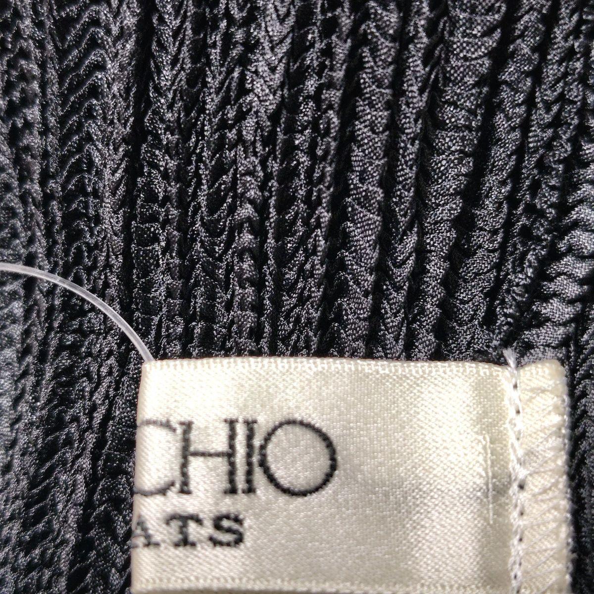 SPECCHIO スペッチオ カーディガン サイズ40 M レディース - 黒 長袖|プリーツ|フリル WWW_NOITHATQUANGTHANH_NET