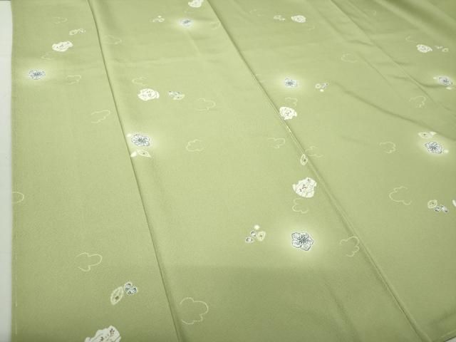 平和屋着物○上質な小紋 辻が花 蛍暈し 正絹 逸品 未使用 DAAS3036ps