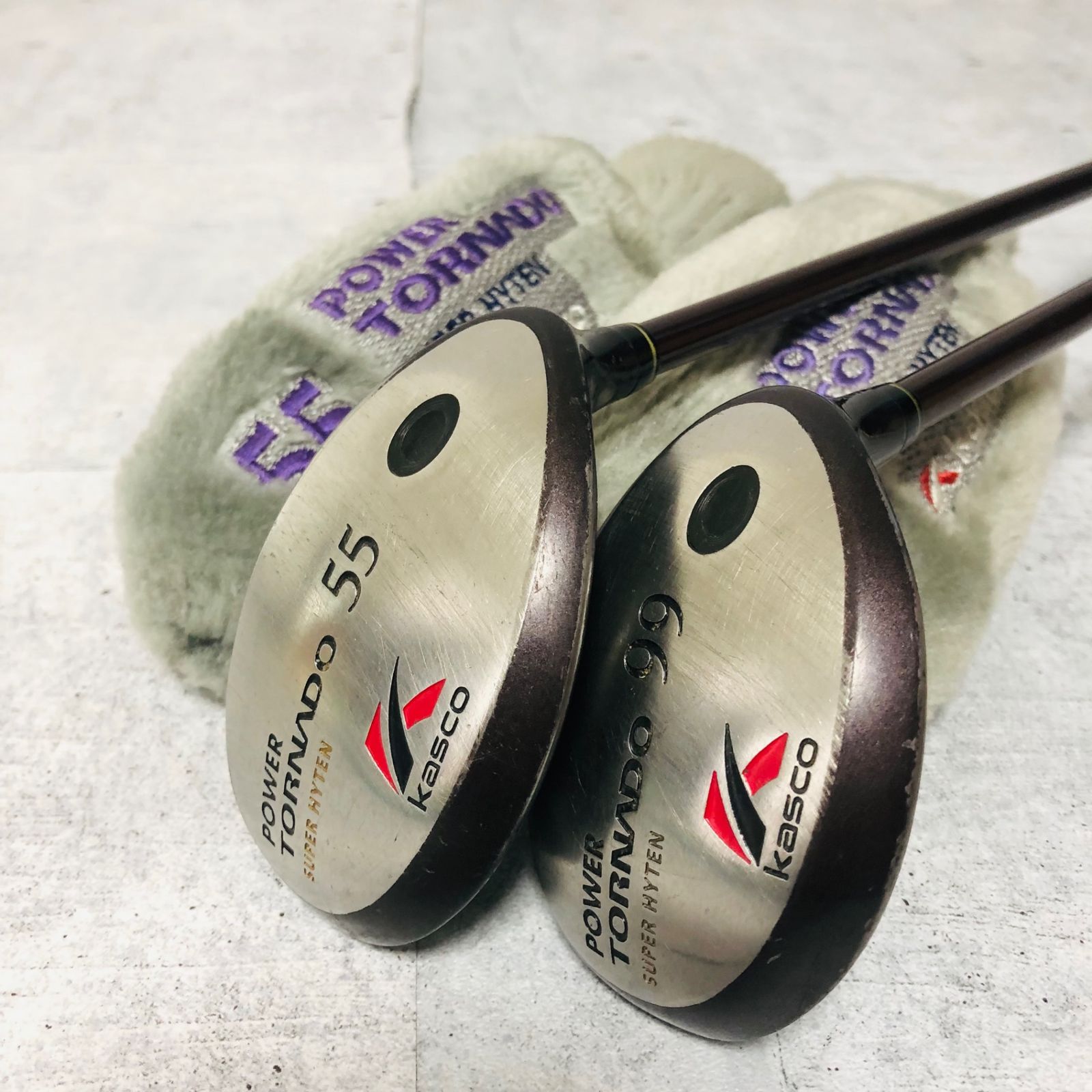 Kasco キャスコ POWER TORNADO パワートルネード 55 99 レディース ゴルフ クラブ ユーティリティ UT 初心者 入門
