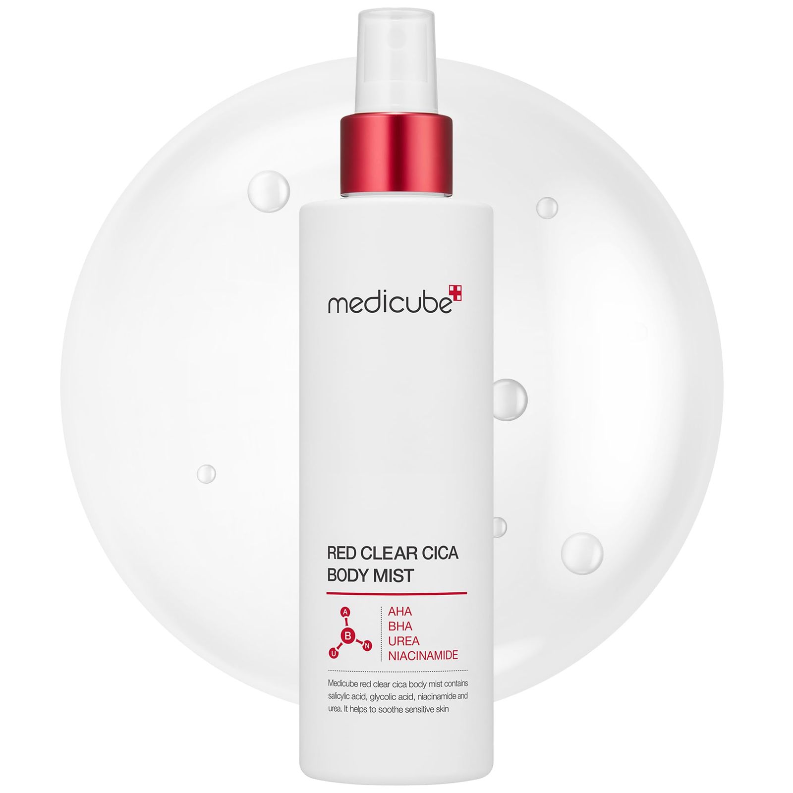 レッドクリアシカボディミスト 楽天市場】【MEDICUBE】レッドシカボディミスト/Red Clear Cica