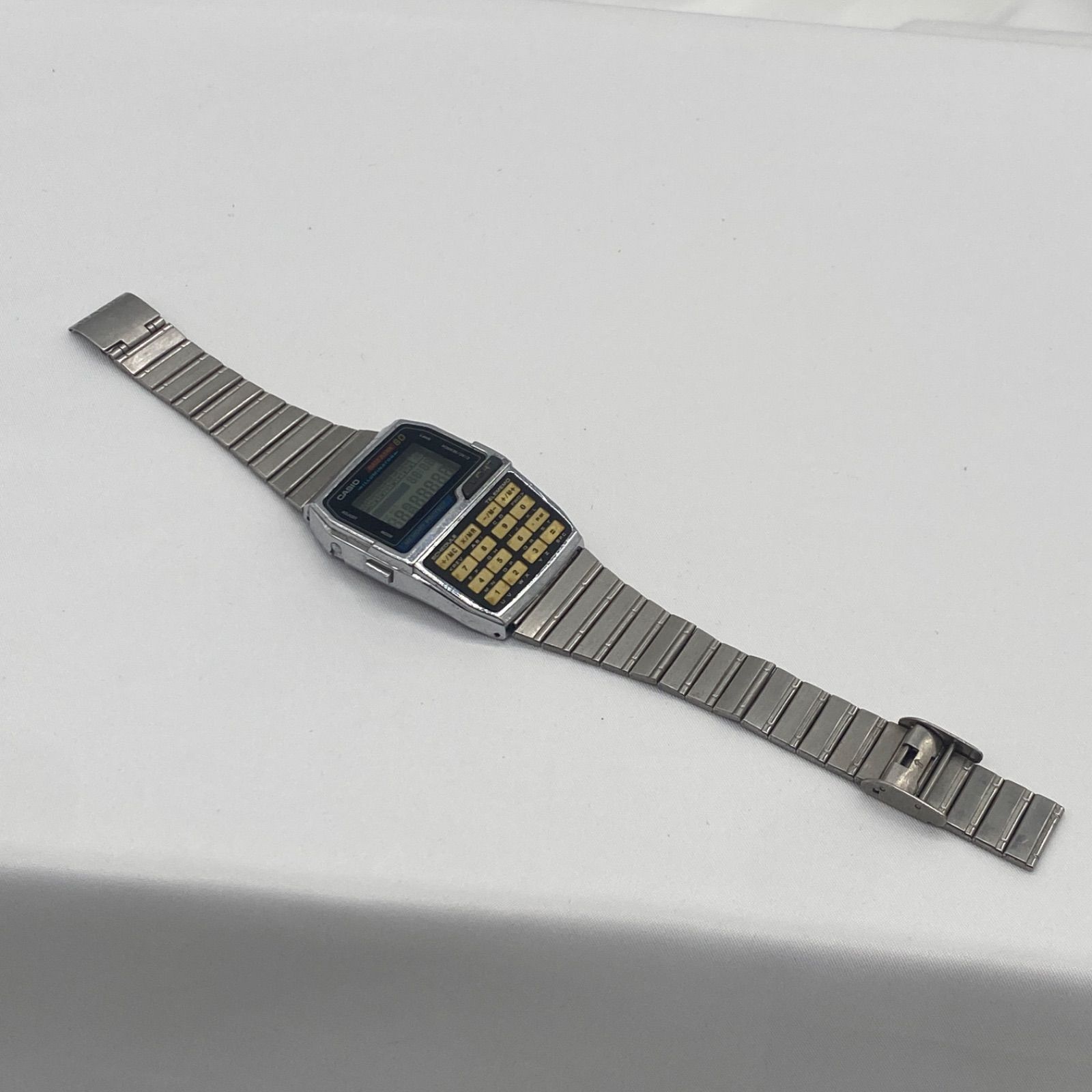 カシオ データバンク DBC-810 カシオ腕時計 データバンク DBC-810 電池交換 G-SHOCK復活大作戦