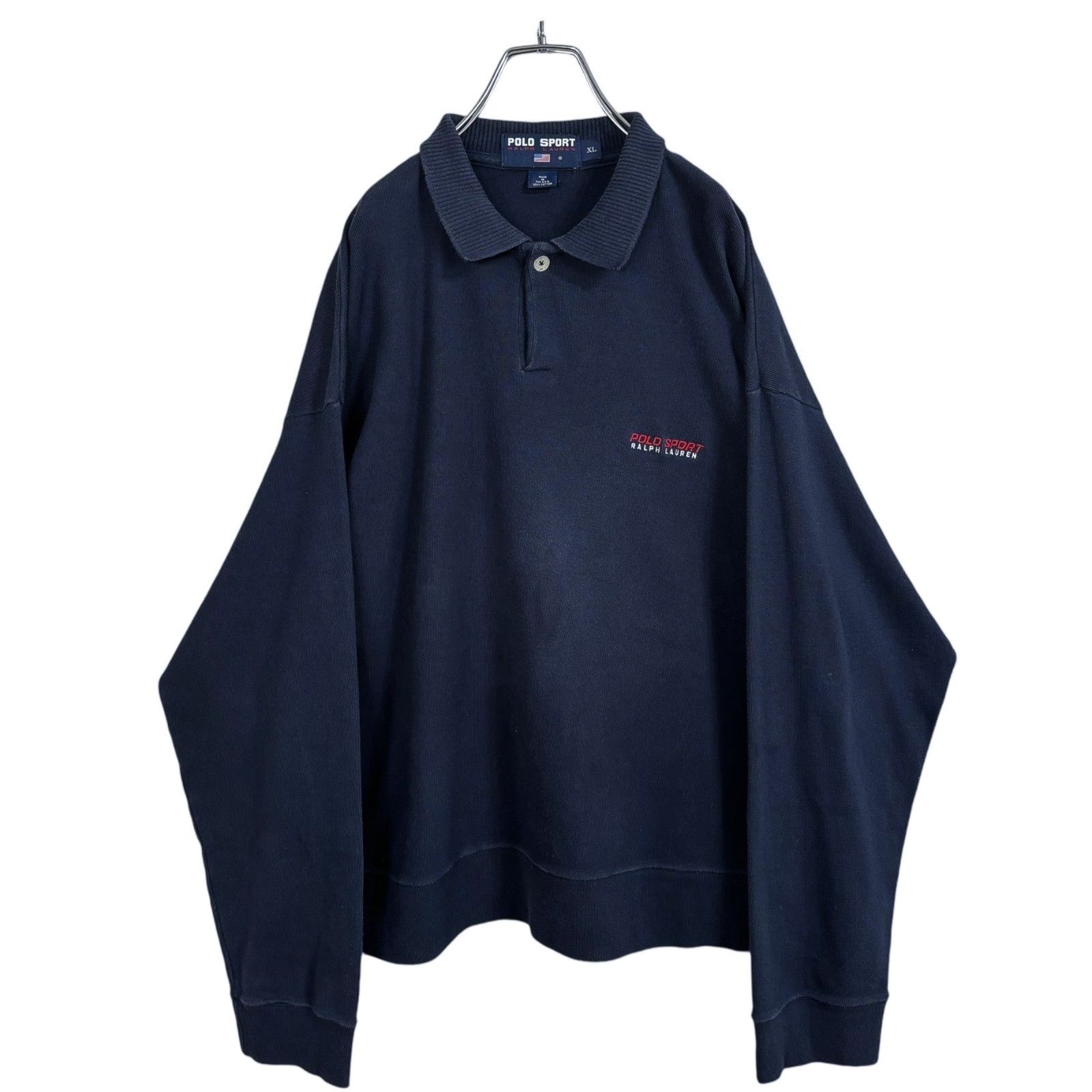 Mens Polo Ralph MADE IN USA 90s POLO SPORT キャップ 星条旗刺繍