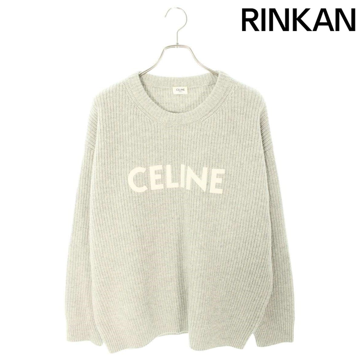 CELINE バイカラーニット CELINE バイカラーニットSサイズ