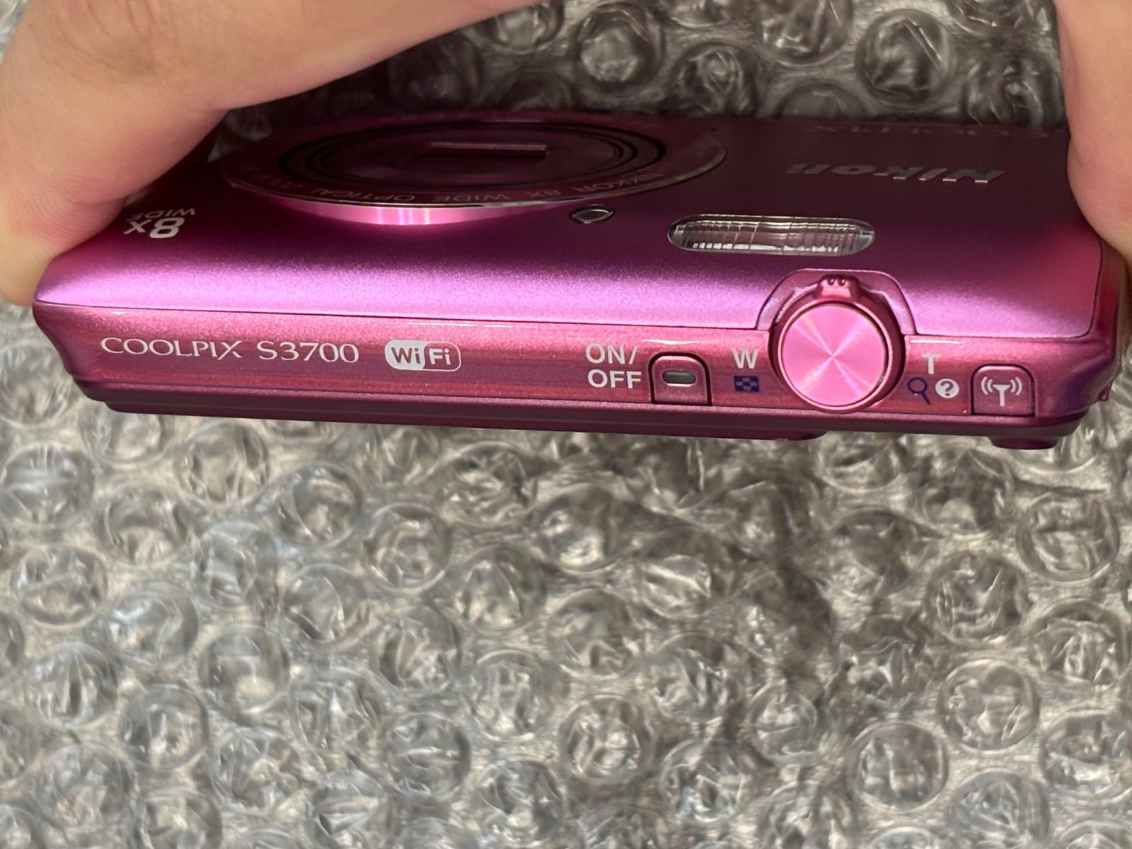✨極美品✨ニコン COOLPIX S3700❤️オシャレ可愛いデザイン♪ ✨極美品✨ニコン COOLPIX S3700❤️オシャレ可愛いデザイン♪